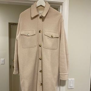 Ganna Long Shirt Jacket